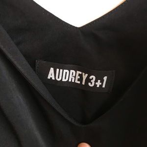 Audrey 3+1 Dresses - AUDREY 3+1 Black Dress Audrey 3+1 Dresses - AUDREY 3+1 Black Dress